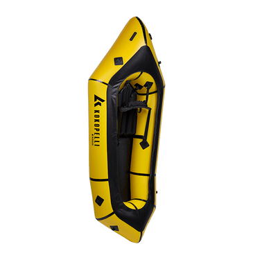 Kokopelli Packraft Rogue R-Deck (Removable Spraydeck) - Yellow - Good Wave Australia